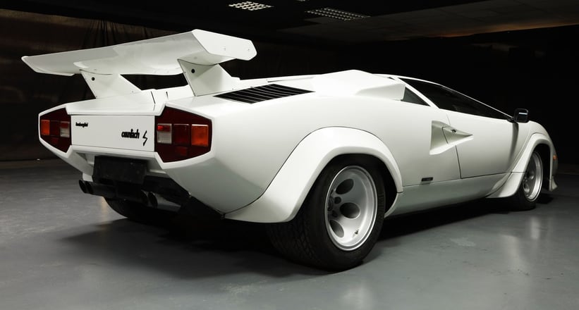 1980 Lamborghini Countach Lp400s Classic Driver Market