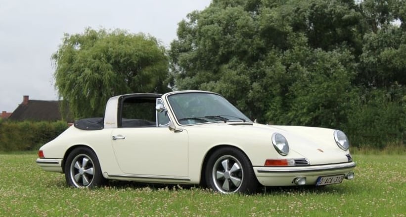 1968 Porsche 911 Soft Window Classic Driver Market