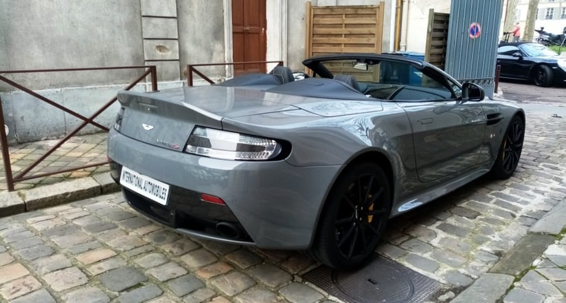 2017 Aston Martin V12 Vantage S Roadster Classic Driver