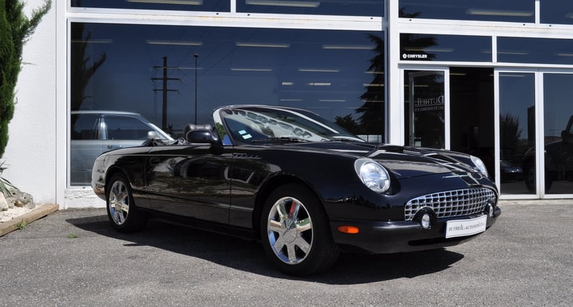 2001 Ford thunderbird convertible #6