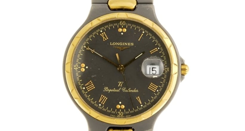 longines conquest vhp titanium