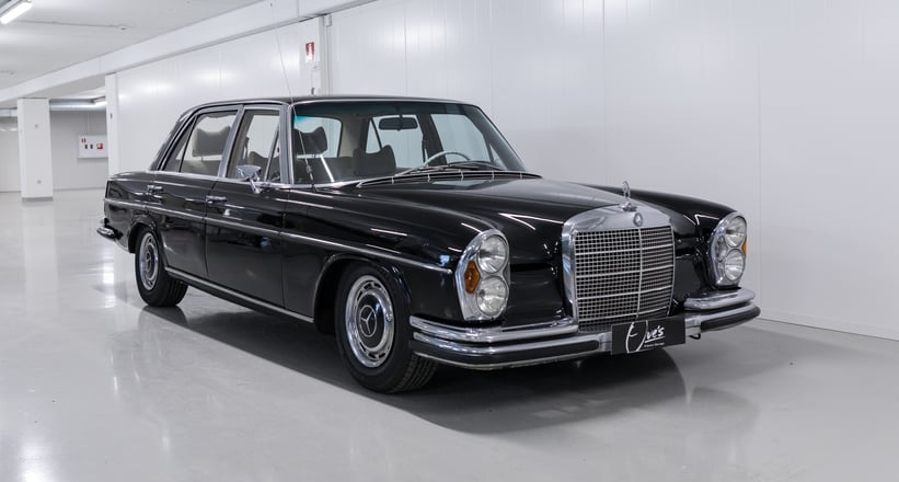 1968 Mercedes Benz S Cl 300 Sel Clic Driver Market
