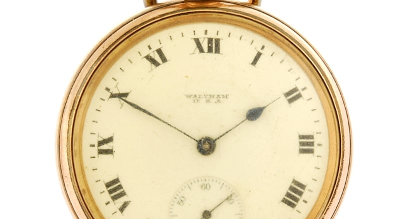 helvetia pocket watch