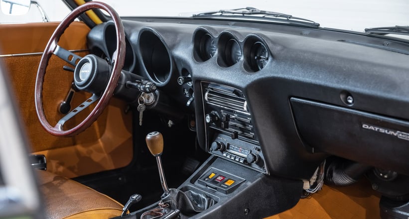 1972 Datsun 240z 1 Owner Unrestored Classic Driver Market 1972 Datsun 240z 1 Owner Unrestored Classic Driver Market