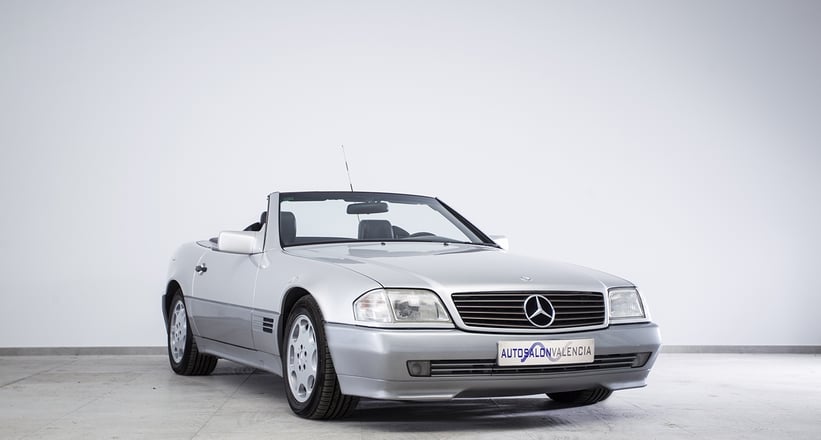 1993 Mercedes Benz Sl Mercedes Benz Sl 320 R129 Classic Driver Market