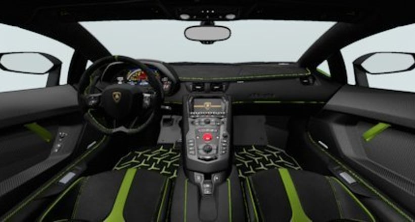 2020 Lamborghini Aventador Svj Roadster Classic Driver
