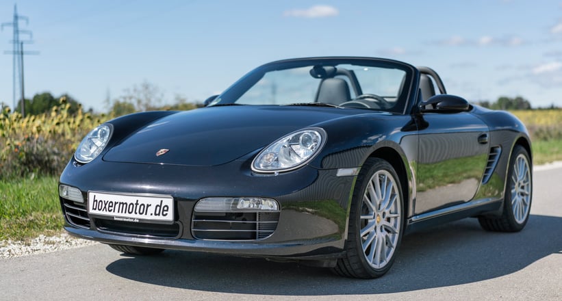 2005 Porsche Boxster S Classic Driver Market