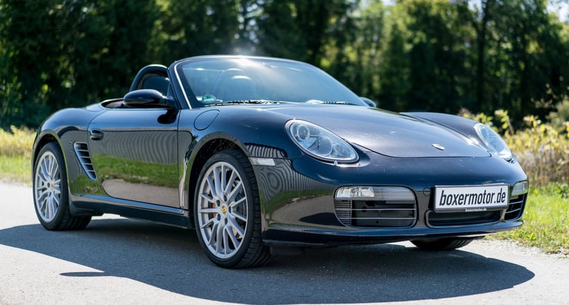 2005 Porsche Boxster S Classic Driver Market