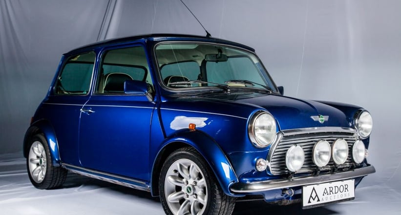 1998 Mini Cooper Classic Driver Market