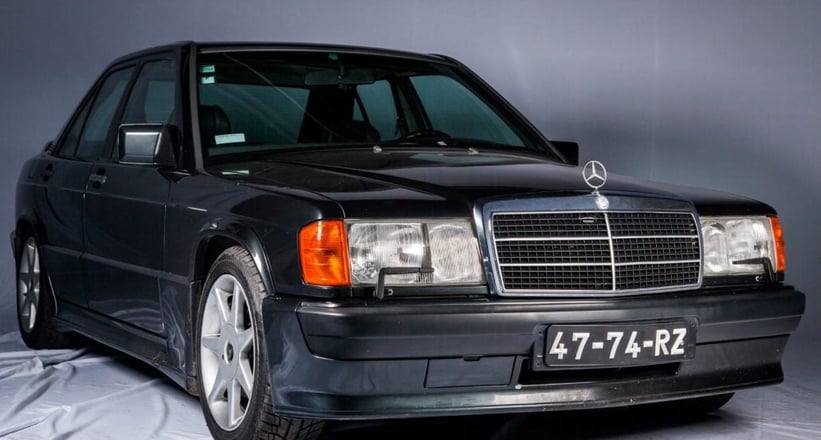 1987 Mercedes Benz 190 E Cosworth 2 3 16 Classic Driver Market