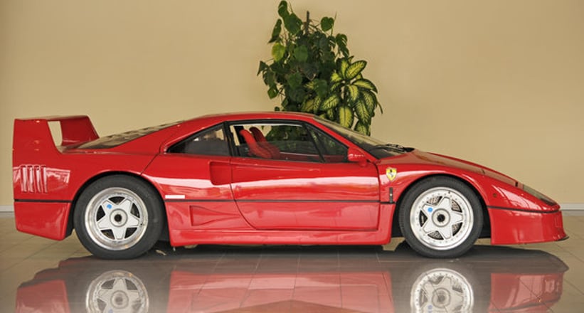 1990 Ferrari F40 Classic Driver Market