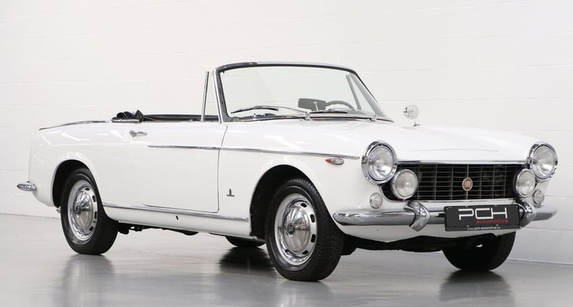 1965 Fiat 1500 Cabriolet Pininfarina Classic Driver Market 1965 Fiat 1500 Cabriolet Pininfarina Classic Driver Market