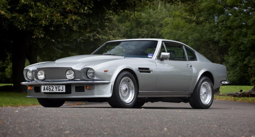 1983 Aston Martin V8 Classic Driver Market