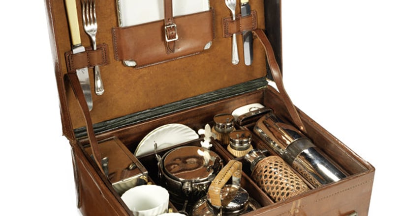 picnic tea set