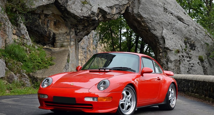 1995 Porsche 911 993 Carrera Rs Classic Driver Market