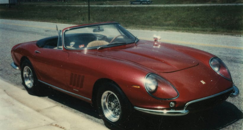 1967 Ferrari 275 Gtb 4 S N A R T Spider Classic Driver