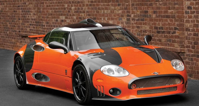 2009 Spyker C8 Laviolette Lm85 Classic Driver Market