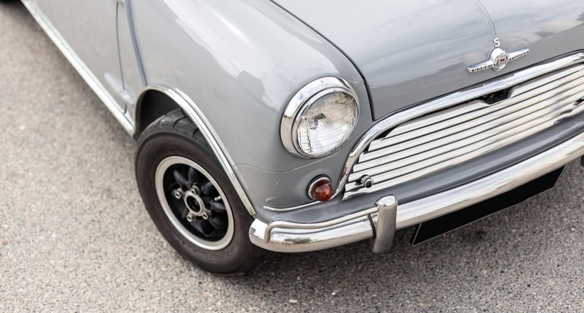 1964 Mini Classic Cooper S Mk1 970cc The Holy Grail