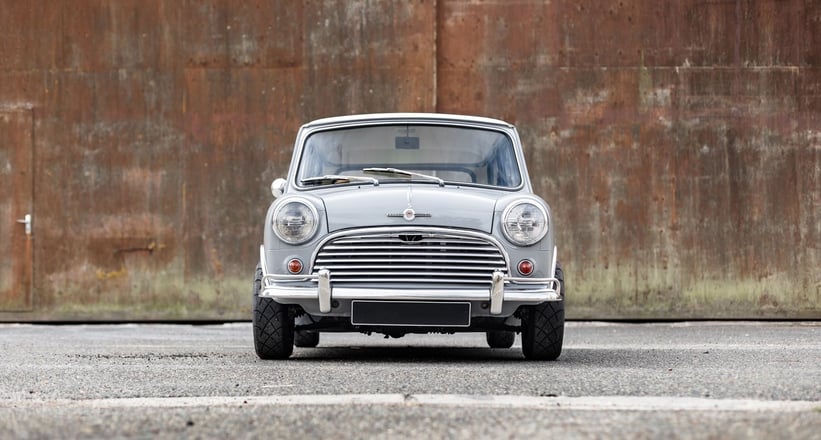 1964 Mini Classic Cooper S Mk1 970cc The Holy Grail