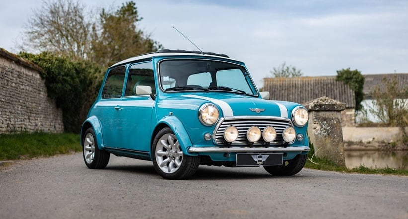 Carte D Or Mini Cooper
