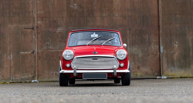 1968 Mini Classic Cooper S Mk2 1275cc Concours