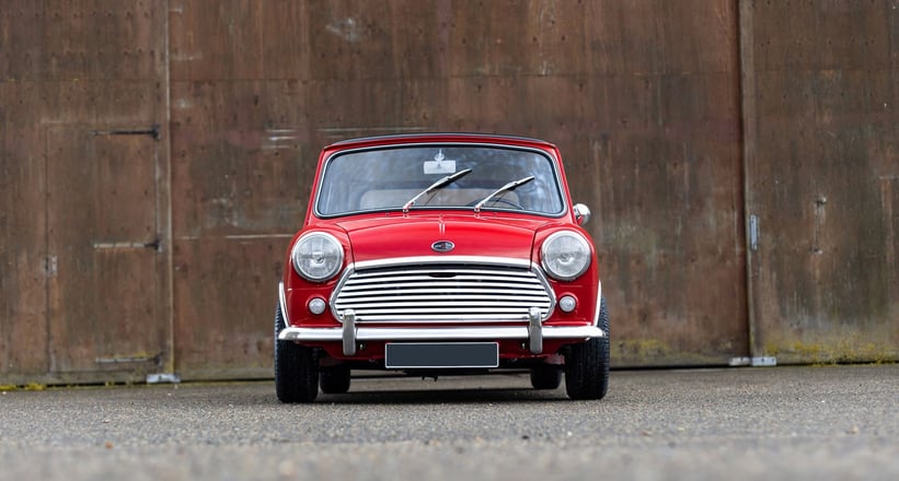 1968 Mini Classic Cooper S Mk2 1275cc Concours