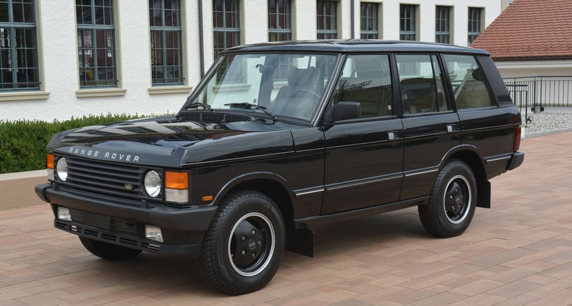 1990 Land Rover Range Rover 3 9 Sei Vogue Classic Driver