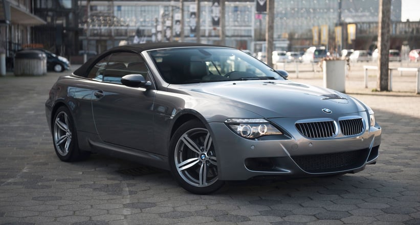 09 Bmw M6 V10 Cabriolet Manual Classic Driver Market