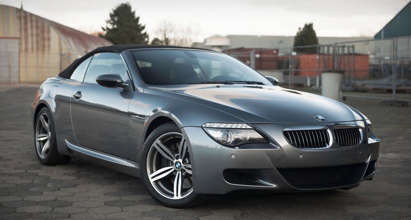 09 Bmw M6 V10 Cabriolet Manual Classic Driver Market