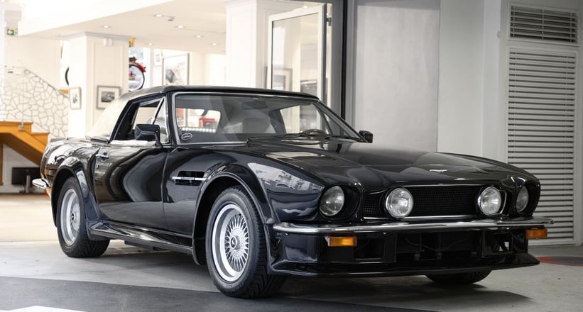 1987 Aston Martin V8 Vantage V8 Volante Convertible Classic Driver Market