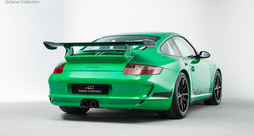 2008 Porsche 911 Gt3 Lhd Viper Green Gt3 Rs Original