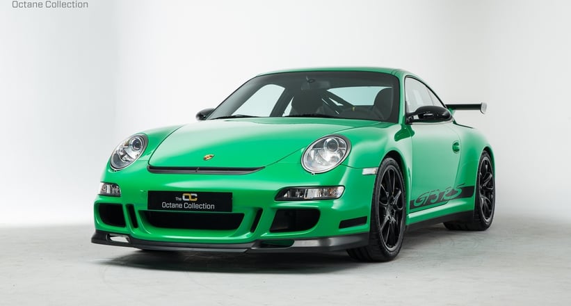 2008 Porsche 911 Gt3 Lhd Viper Green Gt3 Rs Original