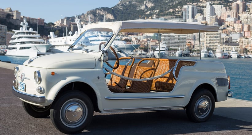 1965 Fiat Jolly Ghia Giardiniera Classic Driver Market