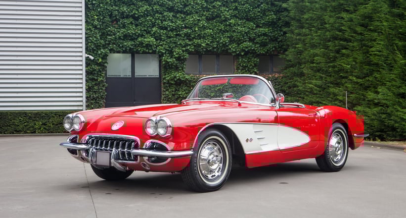 1959 Chevrolet Corvette - C1 | Classic Driver Market
