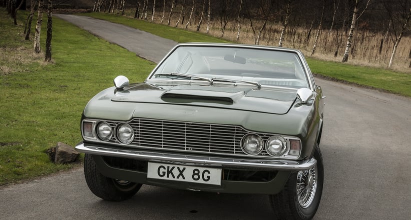 1969 Aston Martin DBS | Classic Driver Market