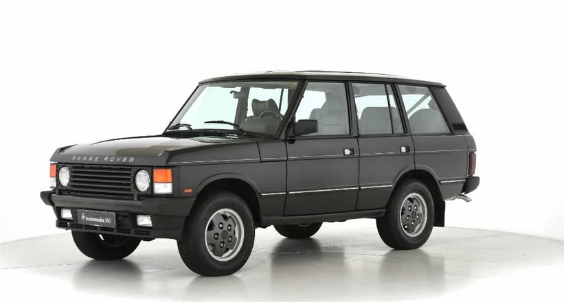 1990 Land Rover Range Rover Vogue Se Classic Driver Market