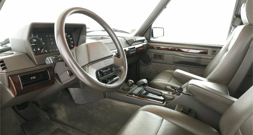 1990 Land Rover Range Rover Vogue Se Classic Driver Market