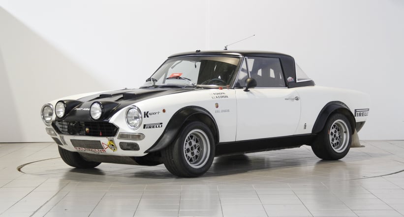 1973 Fiat 124 Rally Abarth Classic Driver Market