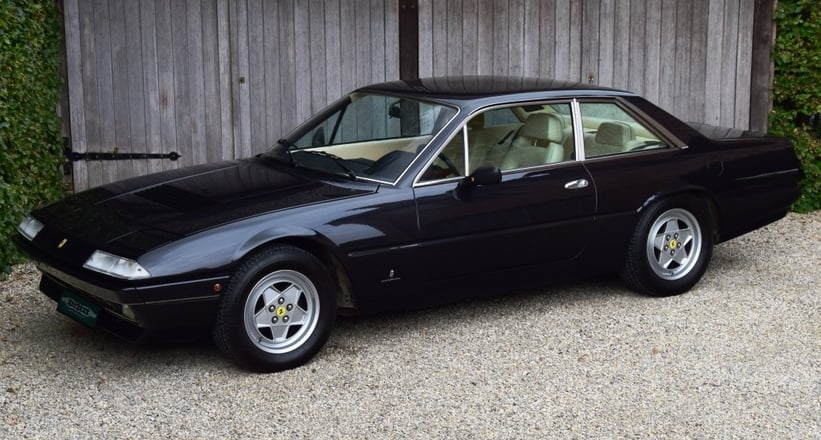 1987 Ferrari 412 Probably One Of The Best In The World