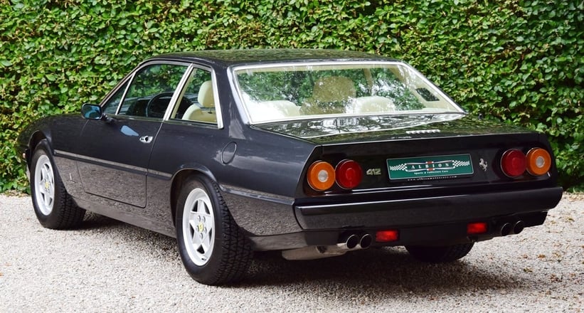 1987 Ferrari 412 Probably One Of The Best In The World Classic Driver Market 1987 Ferrari 412 Probably One Of The Best In The World Classic Driver Market