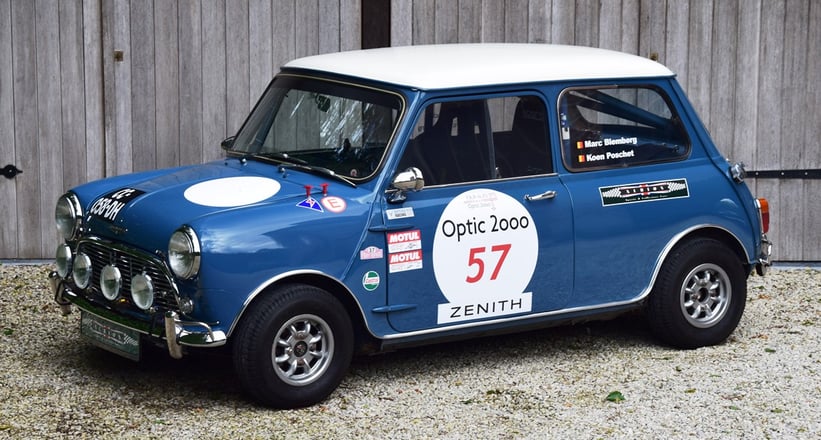 1967 Austin Mini Cooper S Tour Auto Fia Htp Valid Until
