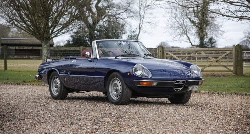 1976 Alfa Romeo Spider 2000 Classic Driver Market