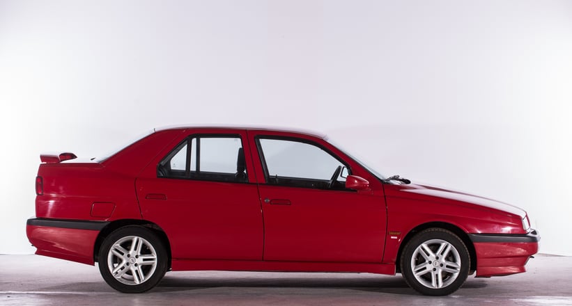 1992 Alfa Romeo 155 Q4 Classic Driver Market