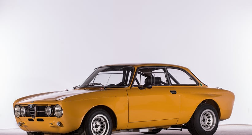 1970 Alfa Romeo Giulia 1750 Gtam Classic Driver Market