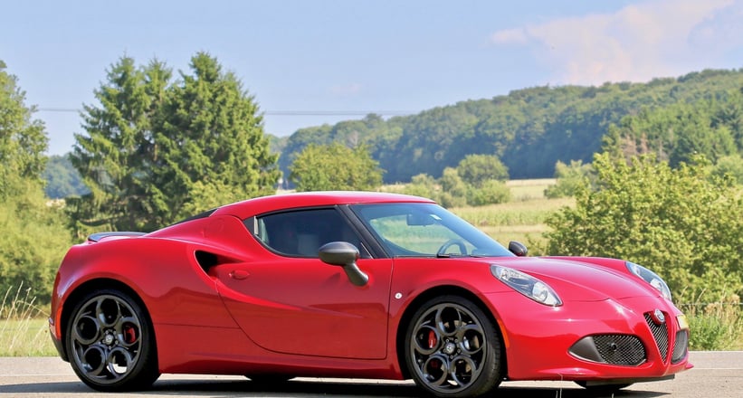 2019 Alfa Romeo 4c Edizione Speciale 1 67 Only 6500 Km