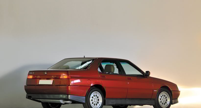 1996 Alfa Romeo 164 Super 3 0 V6 24v 4wd Berline