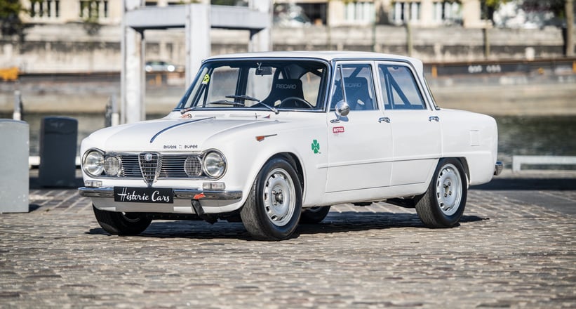 1963 Alfa Romeo Giulia - TI SUPER 105.16 | Classic Driver Market