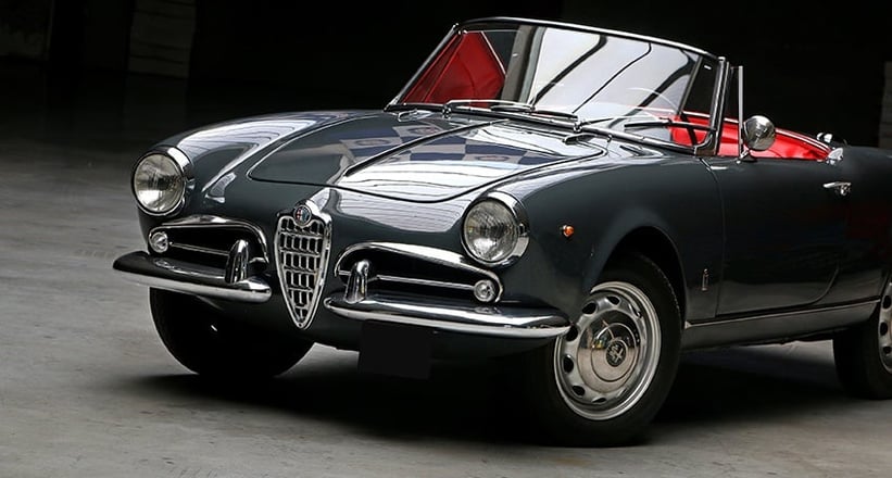 1961 Alfa Romeo Giulietta Spider 1300 Classic Driver Market