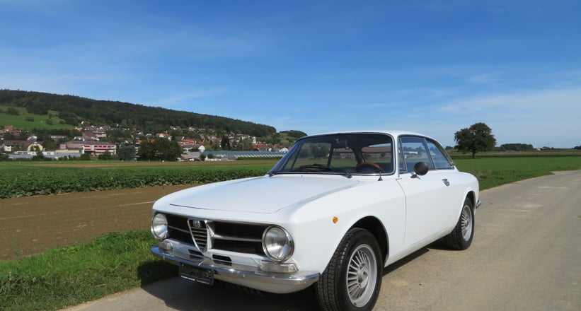 1967 Alfa Romeo Gt Junior For Sale On Bat Auctions Closed On
