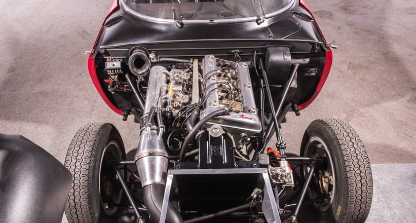 1965 Alfa Romeo Tz1 Classic Driver Market